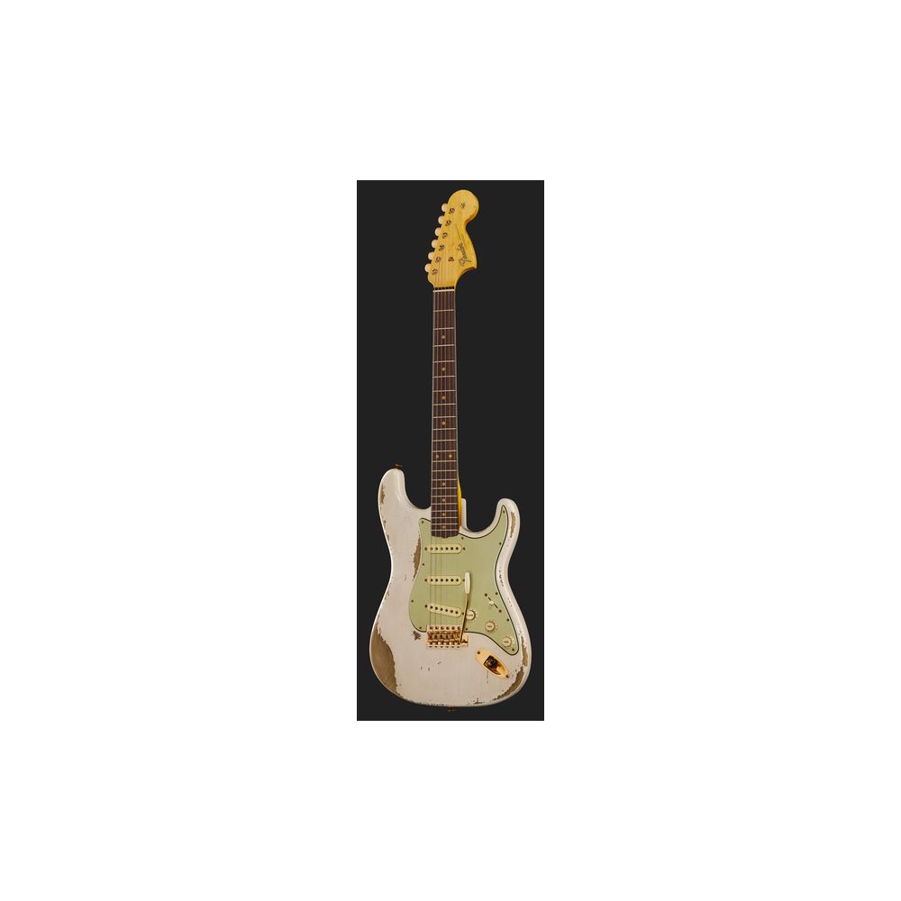 Fender 60s Strat White Blonde MBAH – Thomann Ireland