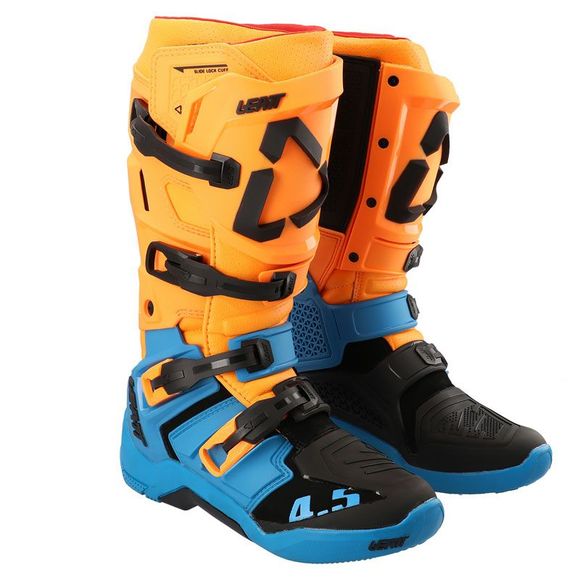 Leatt 4.5 cross boots - BLURINGE 2023 - Blue / OrangeRef: LB0431