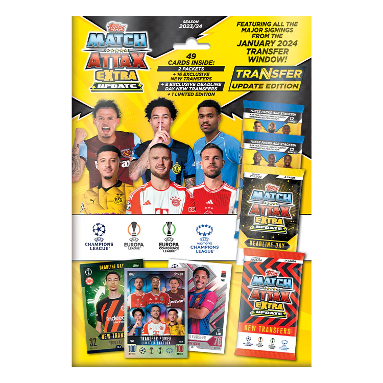 Match Attax Extra 2024 - Transfer Update Edition Multipack