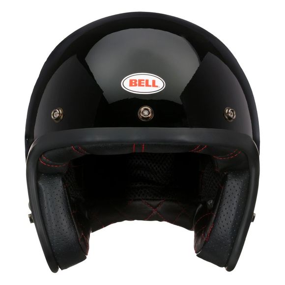 Jet Bell Custom 500 - Solid - Black helmetRef: EL0725