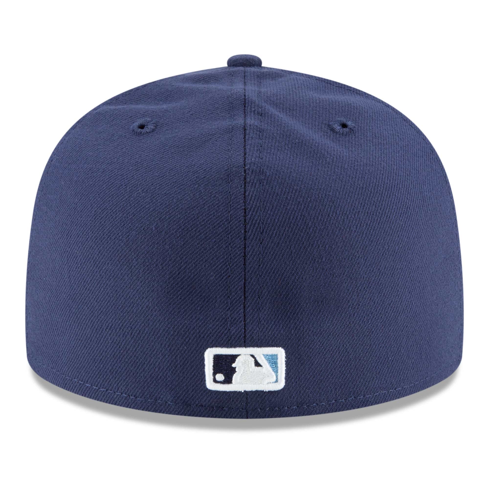 Tampa Bay Rays Authentic New Era 59FIFTY Fitted MLB Cap Alternate