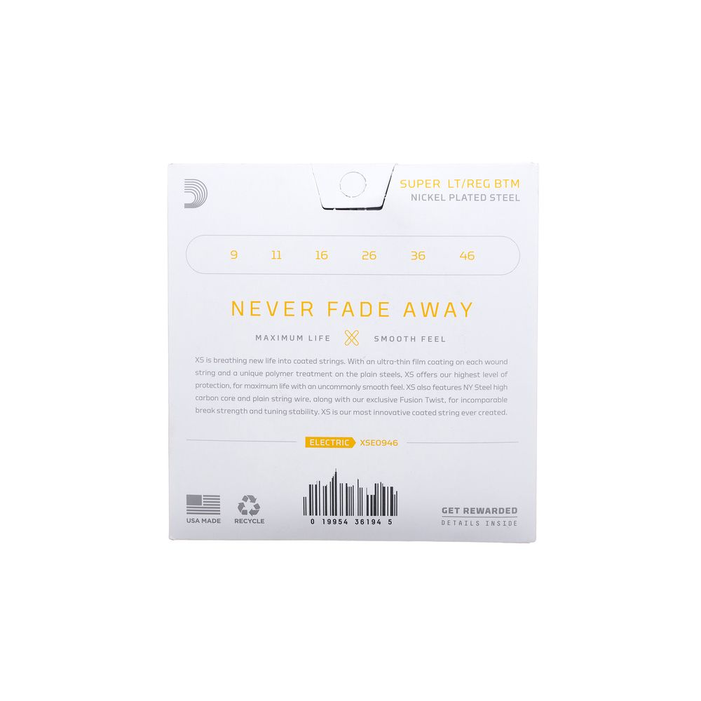 Daddario XSE0946 – Thomann Ireland