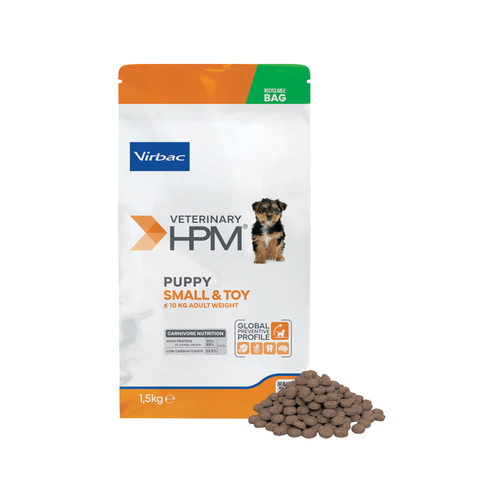 Veterinary HPM - Puppy - Small & Toy - 3 kg