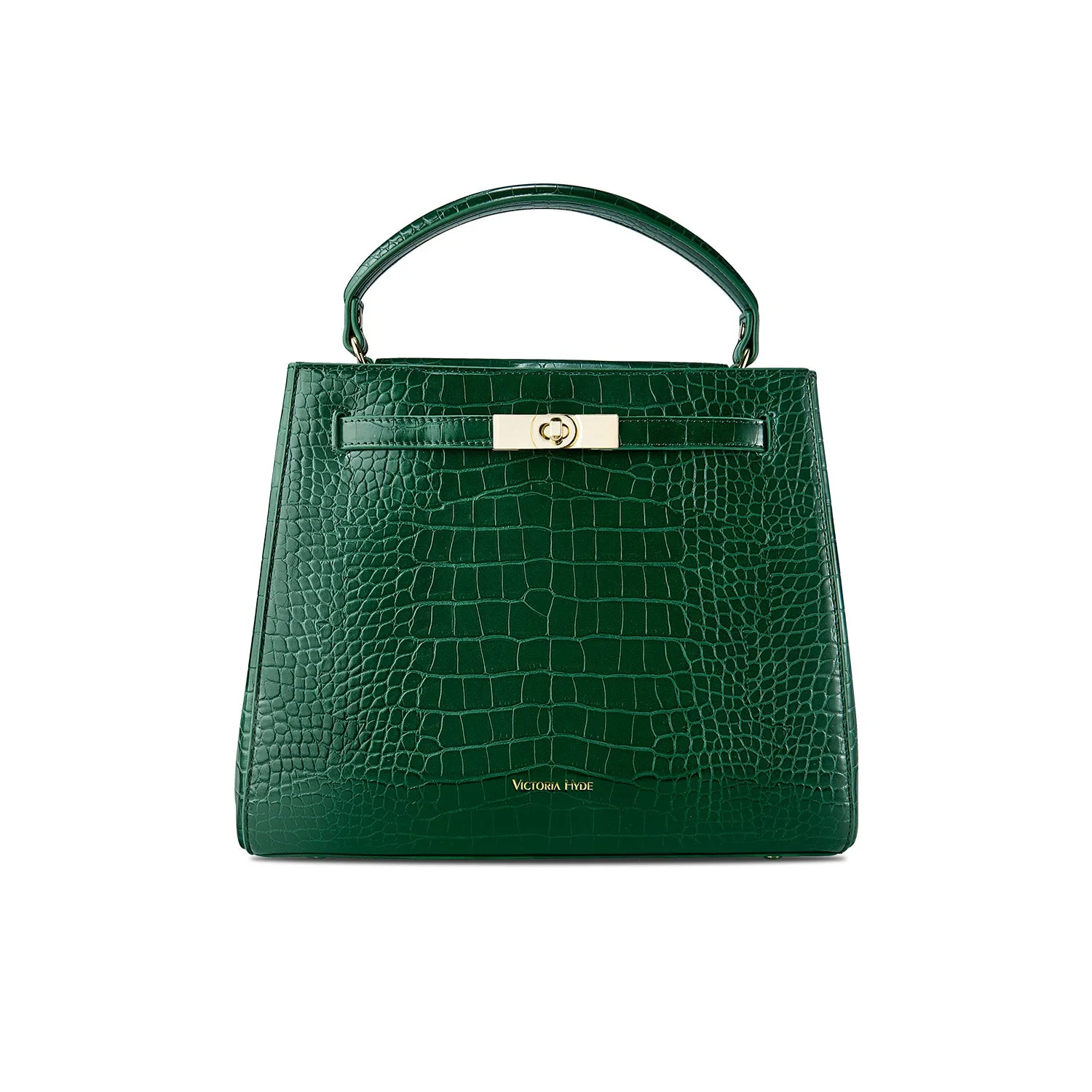 Handbag Victoria III in Green