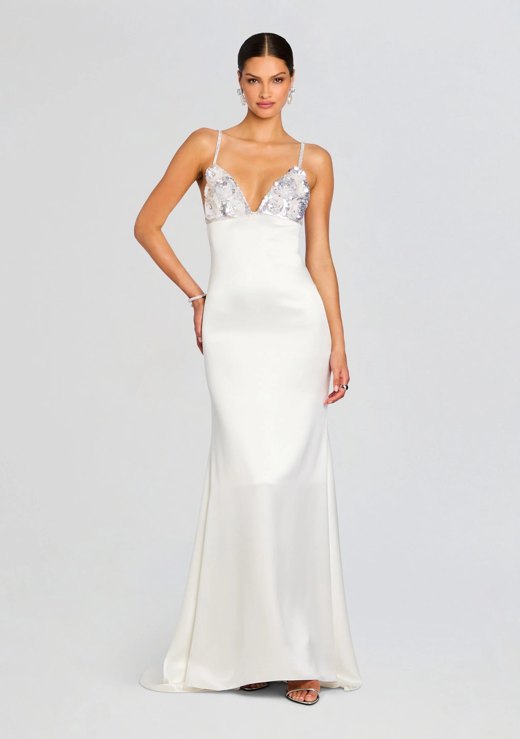Oline Embroidered Dress