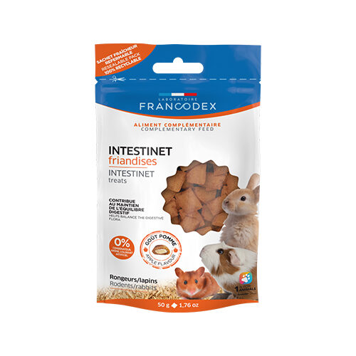 Francodex Intestinet Treats for Rabbit & Rodent - 50 g