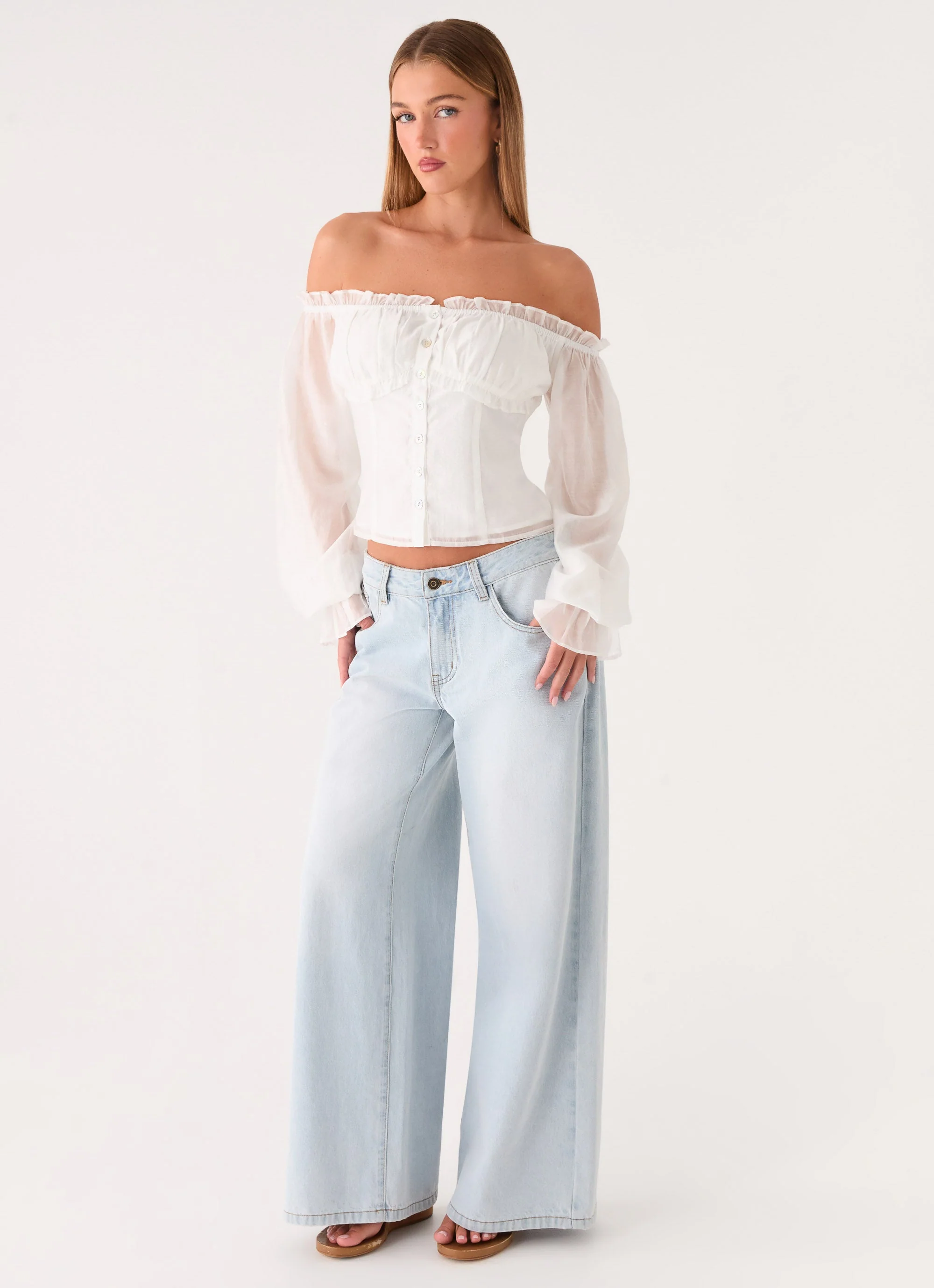 Serelith Top - White