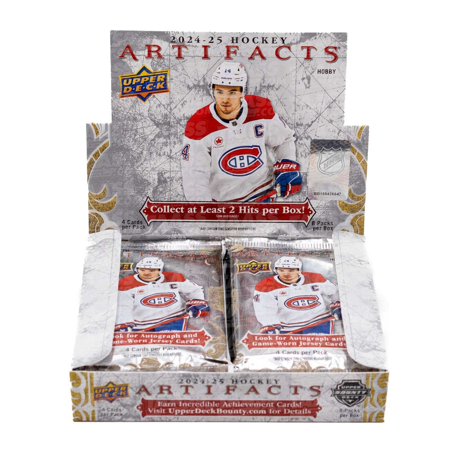 2024/25 Upper Deck Artifacts Hockey NHL Hobby Box