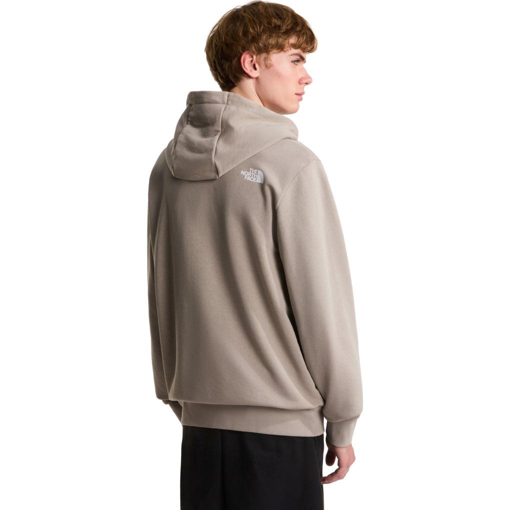 The North Face Simple Dome Light Regular Hoodie Men - Stone Slab