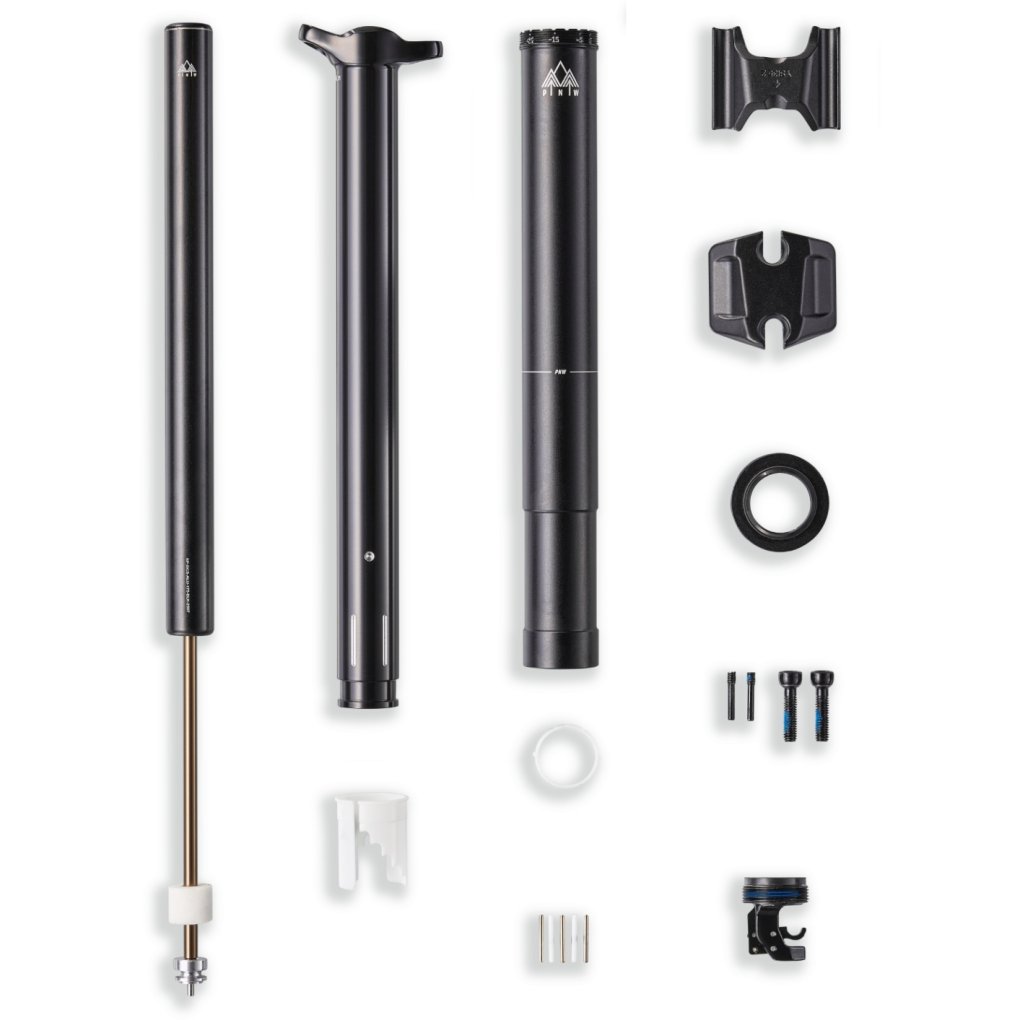 PNW Components Loam Gen 2 MTB Dropper Seatpost - 30.9mm - Travel 150mm | black