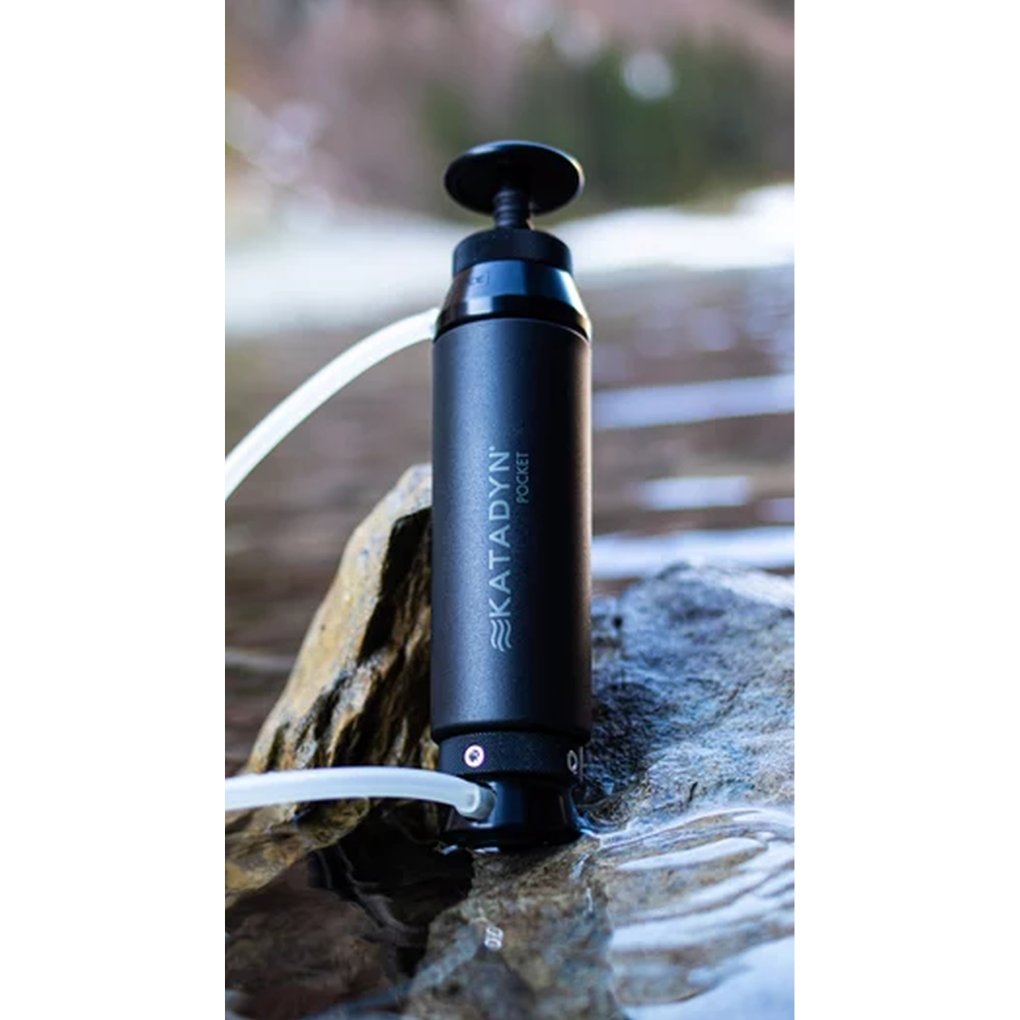 Katadyn Pocket Filter - Black Edition