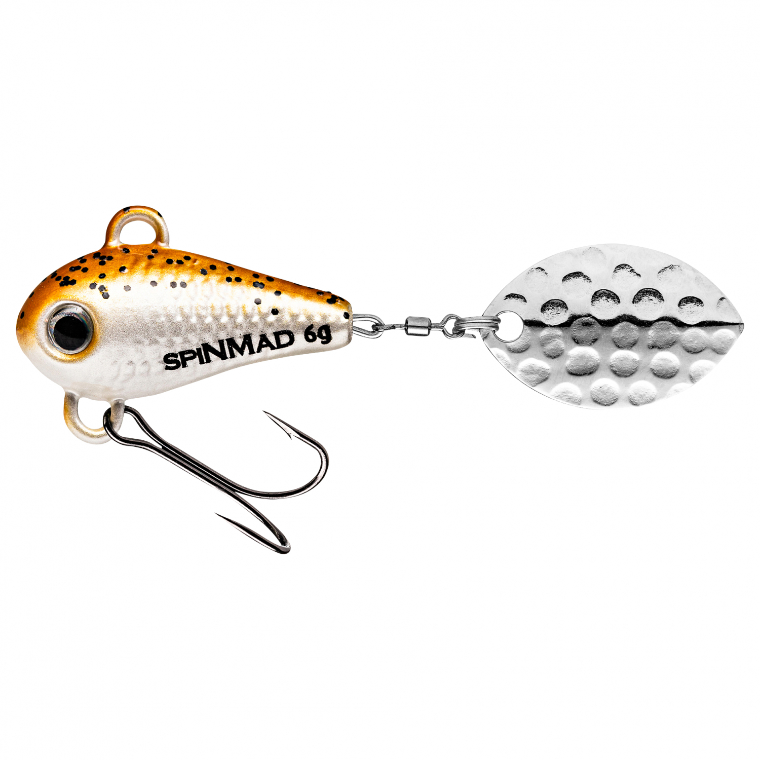 SpinMad Lead Head Spinners Originals (Whisky, 6 g)