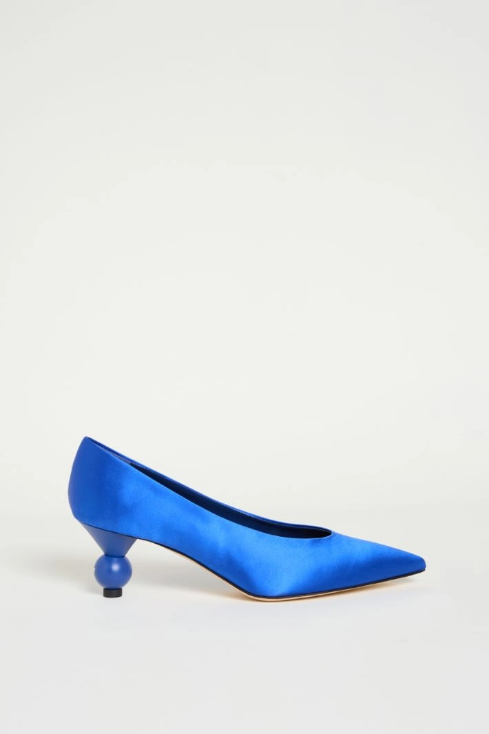 Satin pumps - BLUETTE