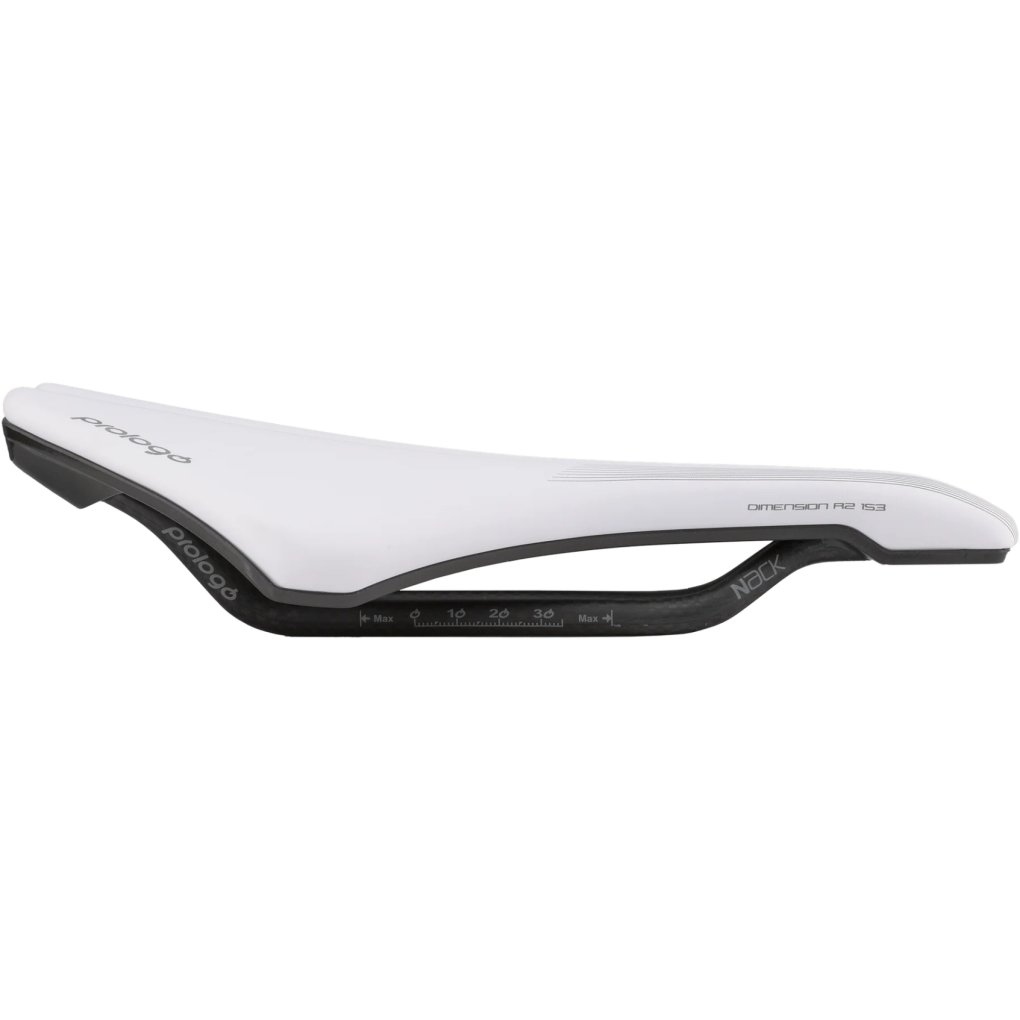 Prologo Dimension R2 Saddle - Nack | 153 mm - anthracite/black