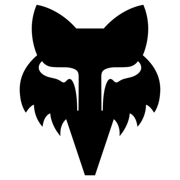 Stickers Fox HEAD 4