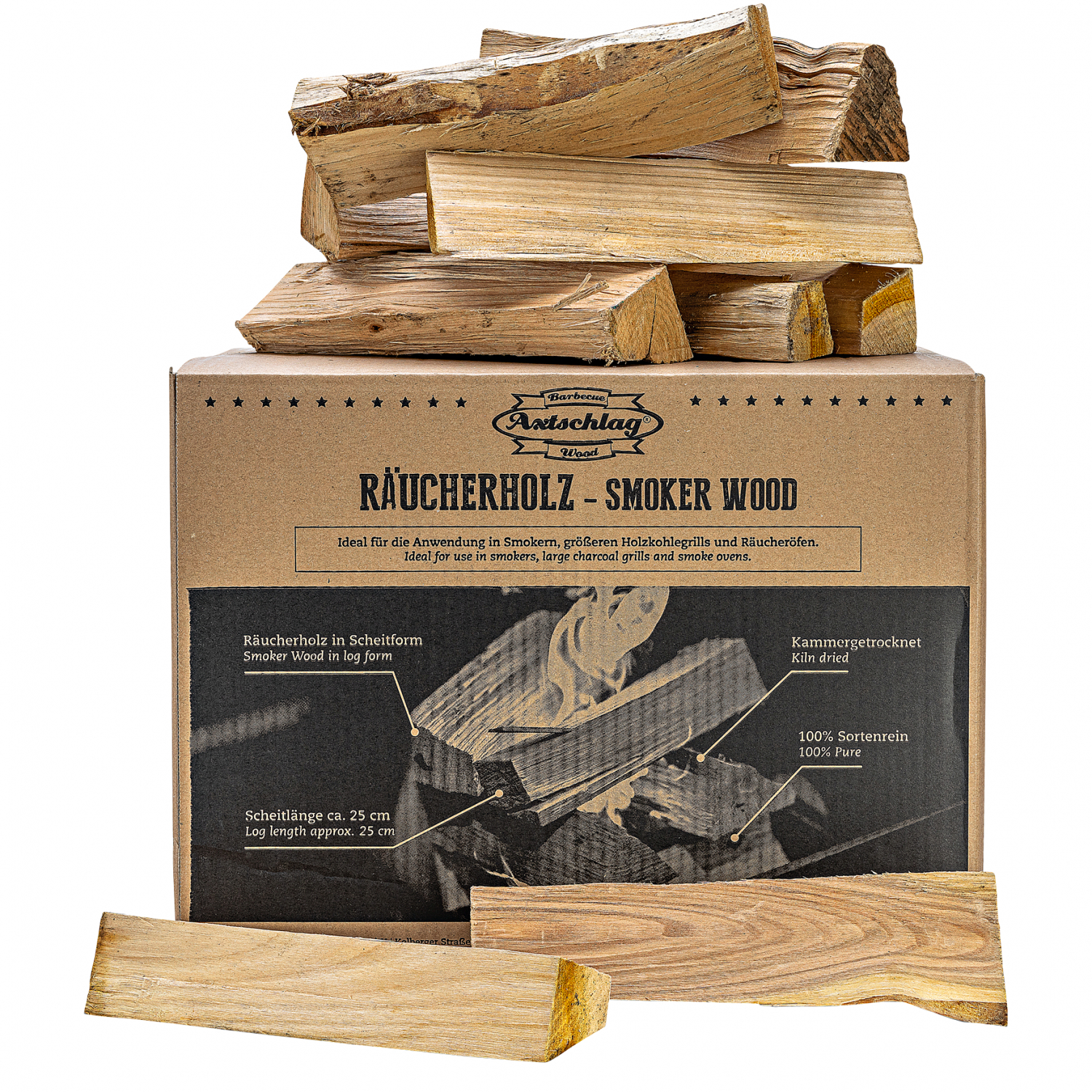 Axtschlag Smoked wood (cherry)