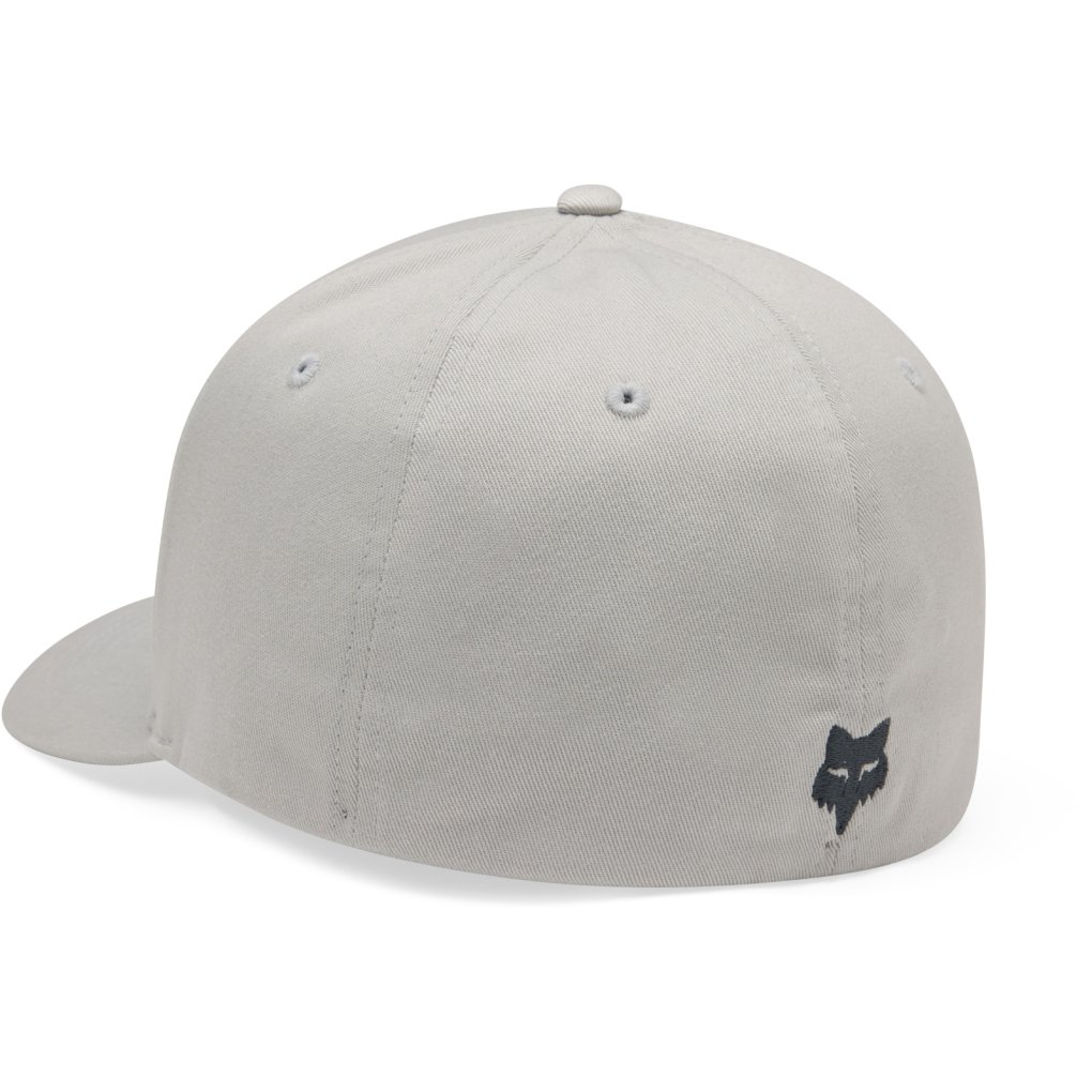 FOX Badge Flexfit Hat Men - light grey