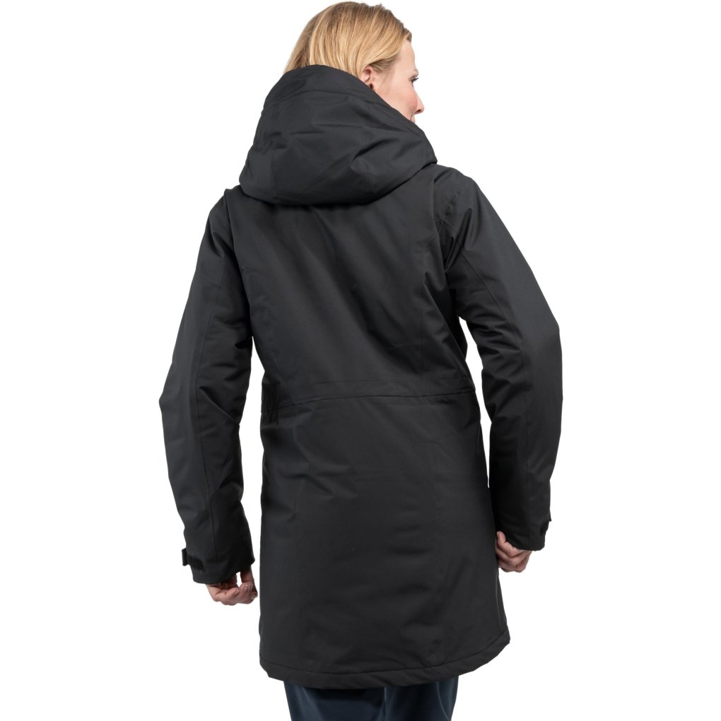 Schöffel Style Froda Parka Women - black 9990