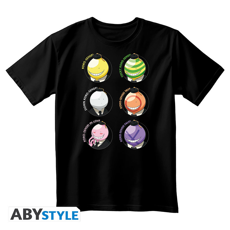 ASSASSINATION CLASSROOM Unisex Tshirt Emotions