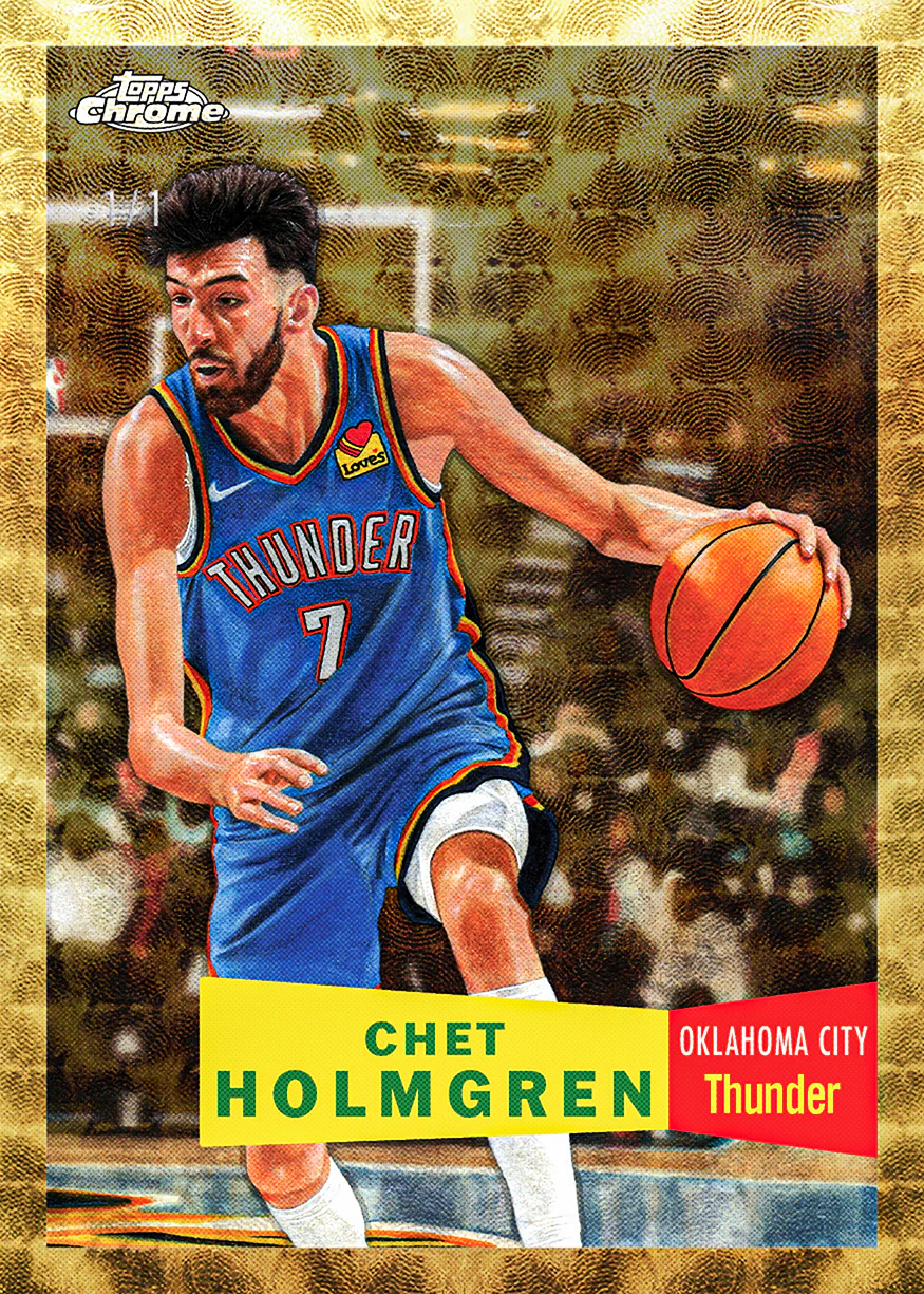 Chet Holmgren - 2025-26 NBA Living Set® - Card 31