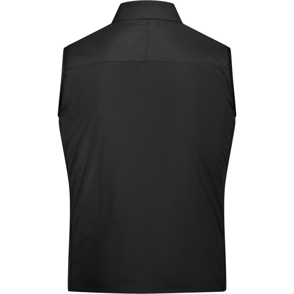 CUBE After Race Hybrid Vest Men - black