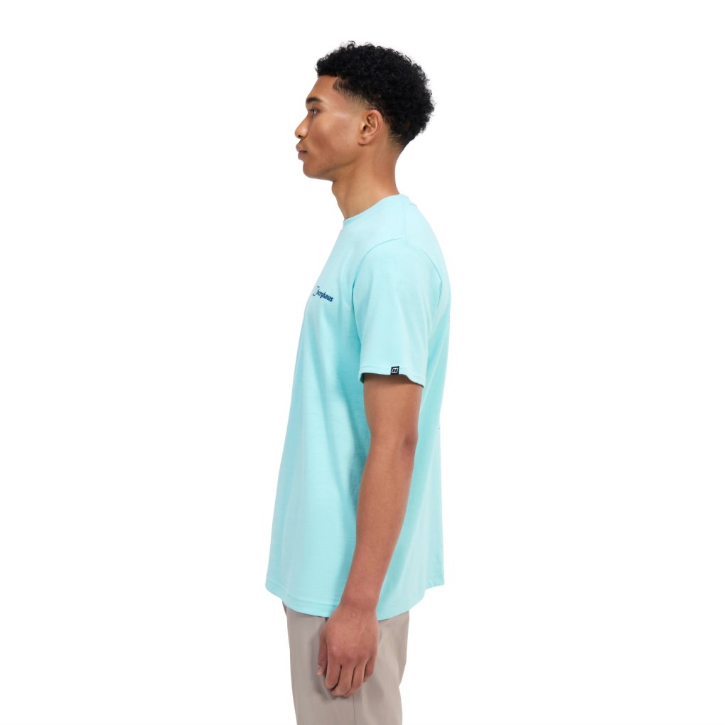 Berghaus Grappled T-Shirt Men - Arctic
