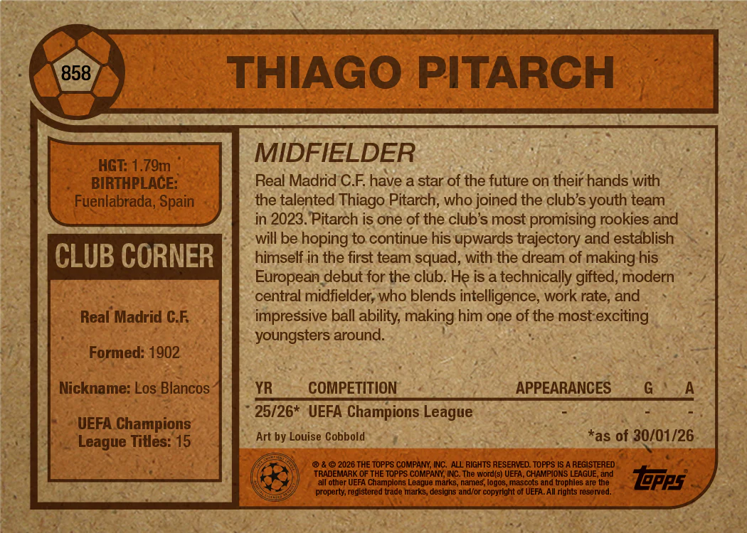 Thiago Pitarch - UCC Living Set® - Card 858