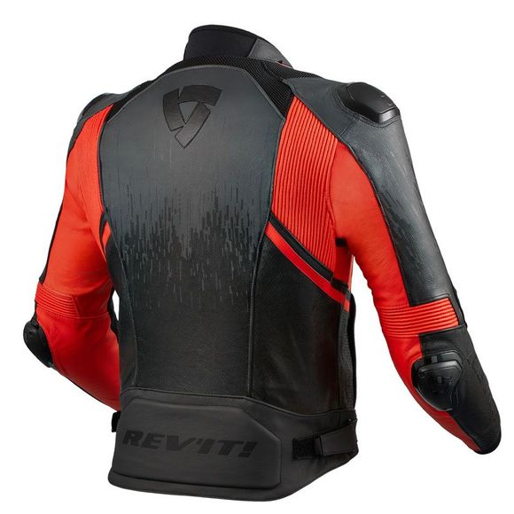 Motorcycle jacket Rev it quantum 2 - gray / redRef: Ri1098-C59001
