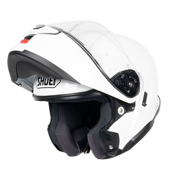 Casque modulable Shoei NEOTEC 3 - FINITION BRILLANT - BlancRef : SI0537-C758