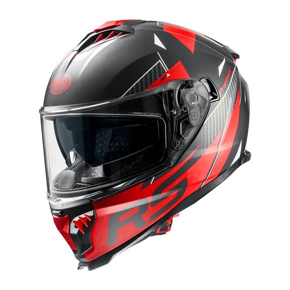 Full headset Premier typhoon - RS 92 BM - Black / RedRef: PE0429
