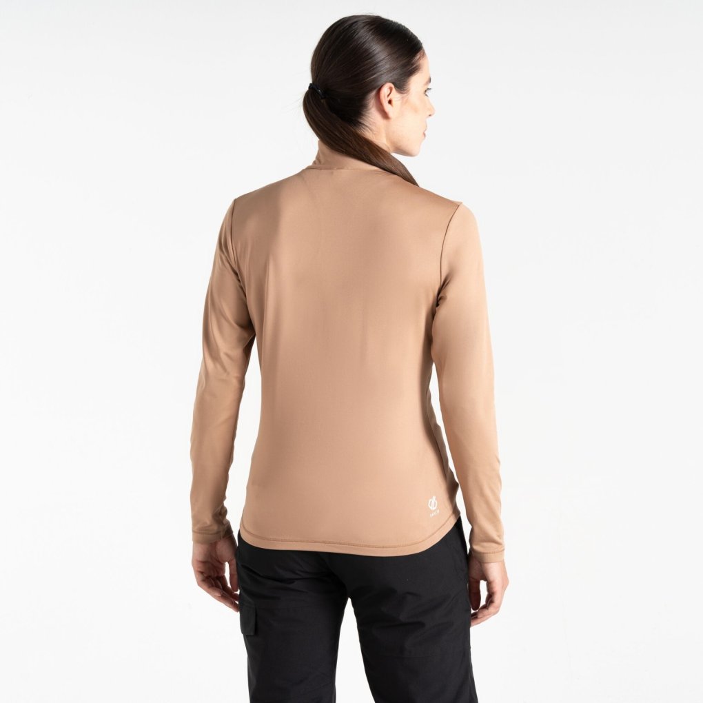 Dare 2b Lowline II Lightweight Core Stretch Midlayer Women - 33X Cashmere