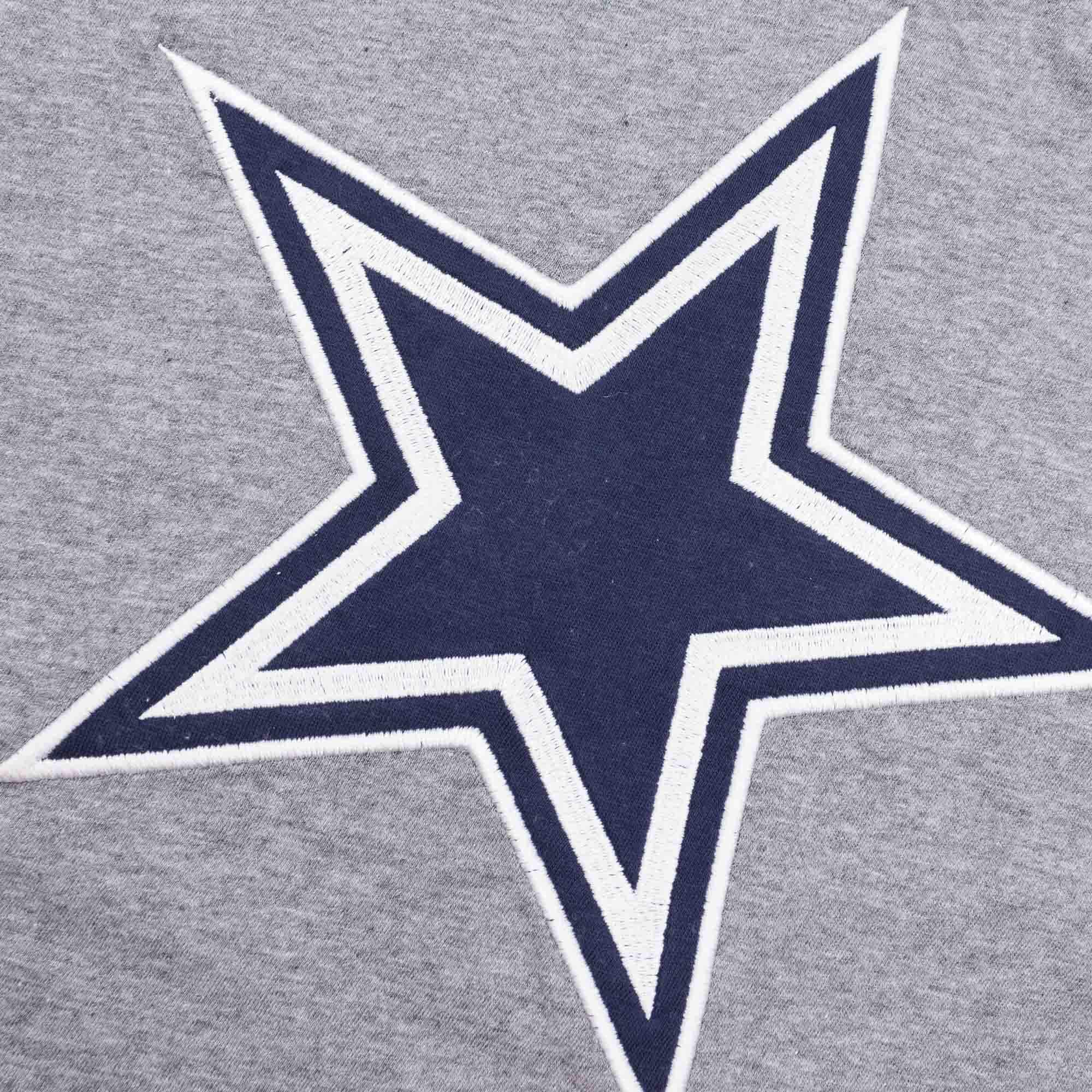 Dallas Cowboys Mitchell & Ness Color Blocked NFL Throwback T-Shirt