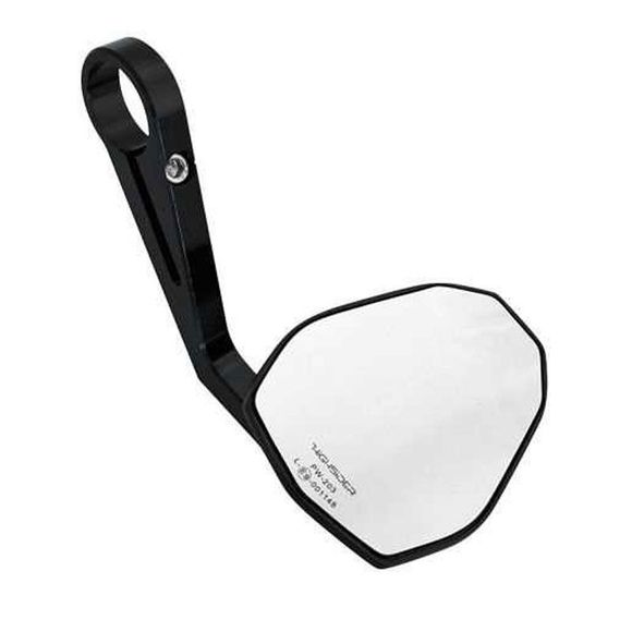 Highsider victory black rearview mirror (unit) universal - blackRef: 301-025