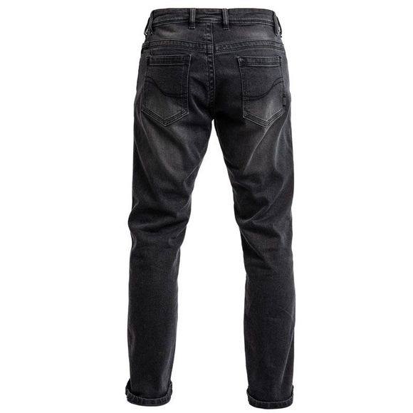 Jean Moto John Doe TAYLOR MONO L36 - Straight - NoirRef : JDE0118
