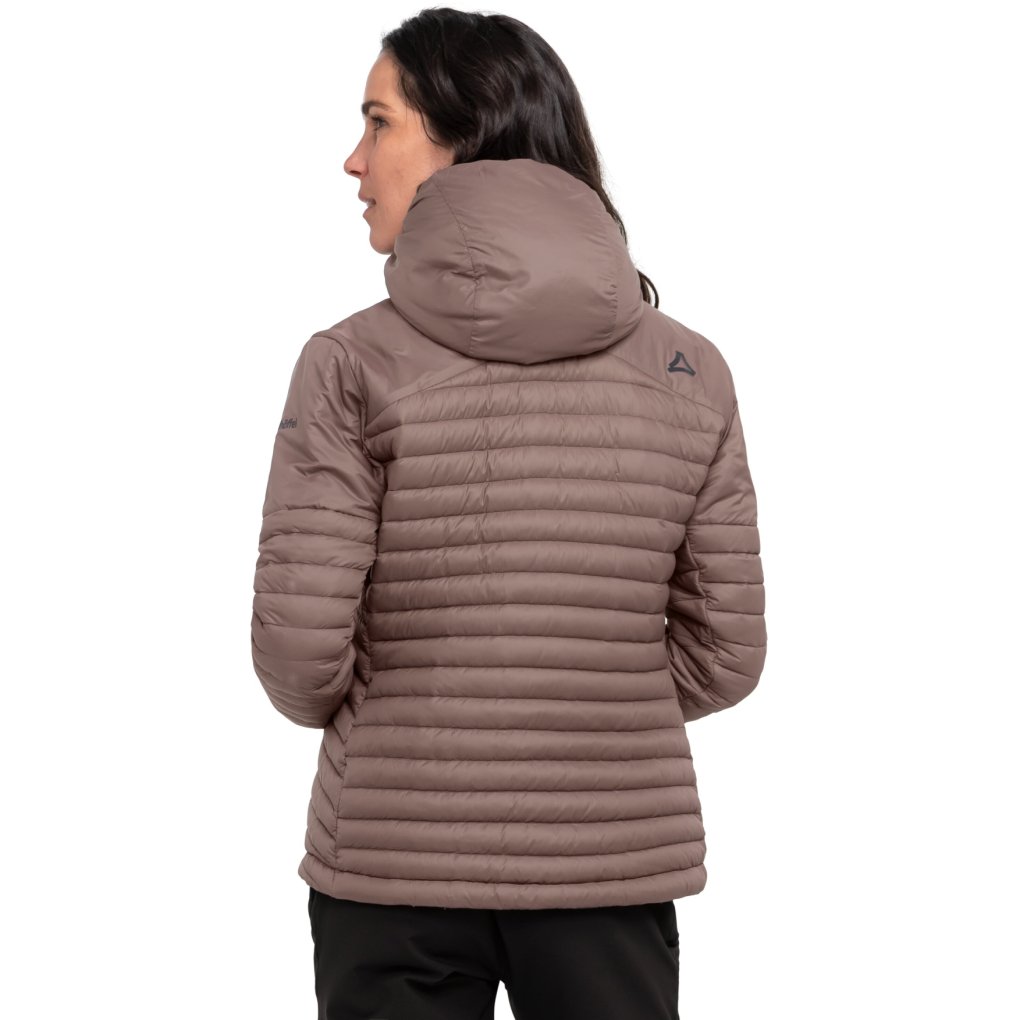 Schöffel Style Cascata Down Jacket Women - twilight mauve 3905