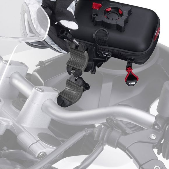 Givi SMARTPHONE S956B Smartphone Holder (I-Phone 6- 6s-7 and Samsung Galaxy A3-A5) UniversalRef: gi0988 / s956b