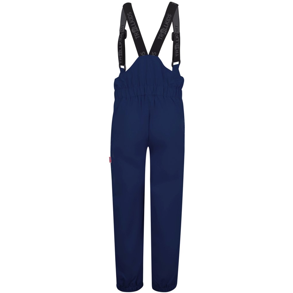 Trollkids Odda Rain Pants Kids - Dark Navy