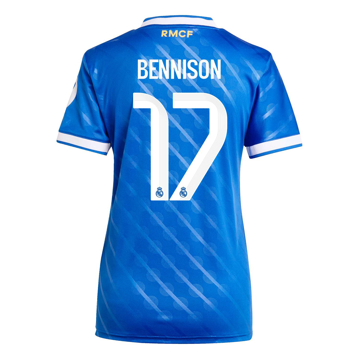 Womens Third Shirt 25/26 Blue