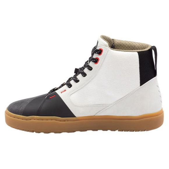 Sidi ARX Motorcycle Riding Shoes - White / BlackRef: SID0266
