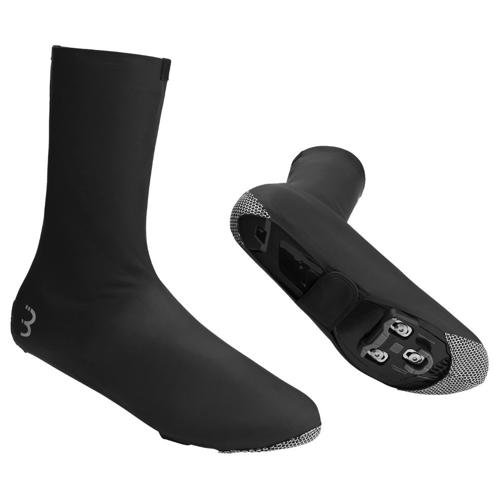 BBB Cycling RaceFlex Zipperless Shoe Covers BWS-29 - black