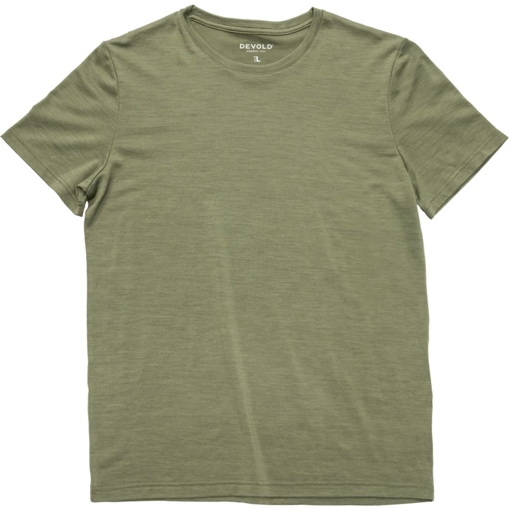 Devold Classic Tee Men - 404A Lichen