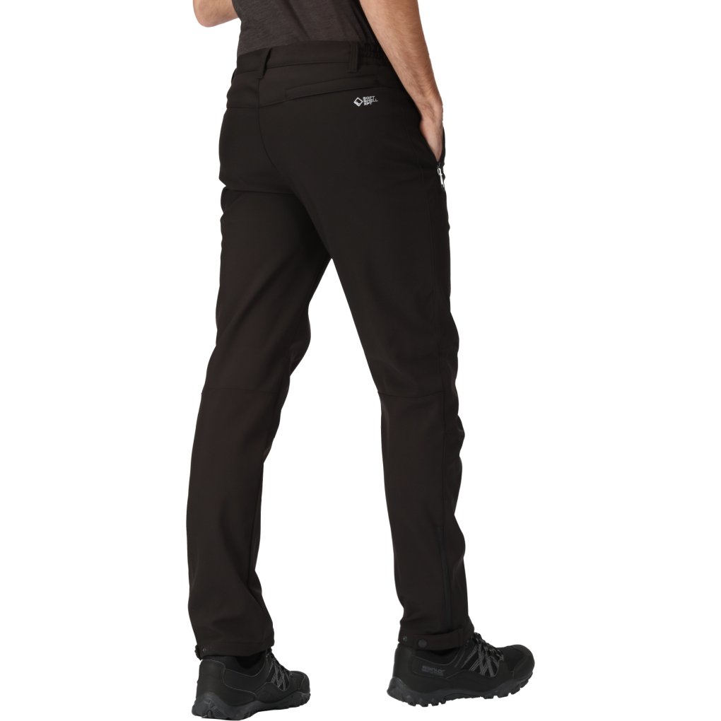 Regatta Geo Softshell Pants II Men - Black 800