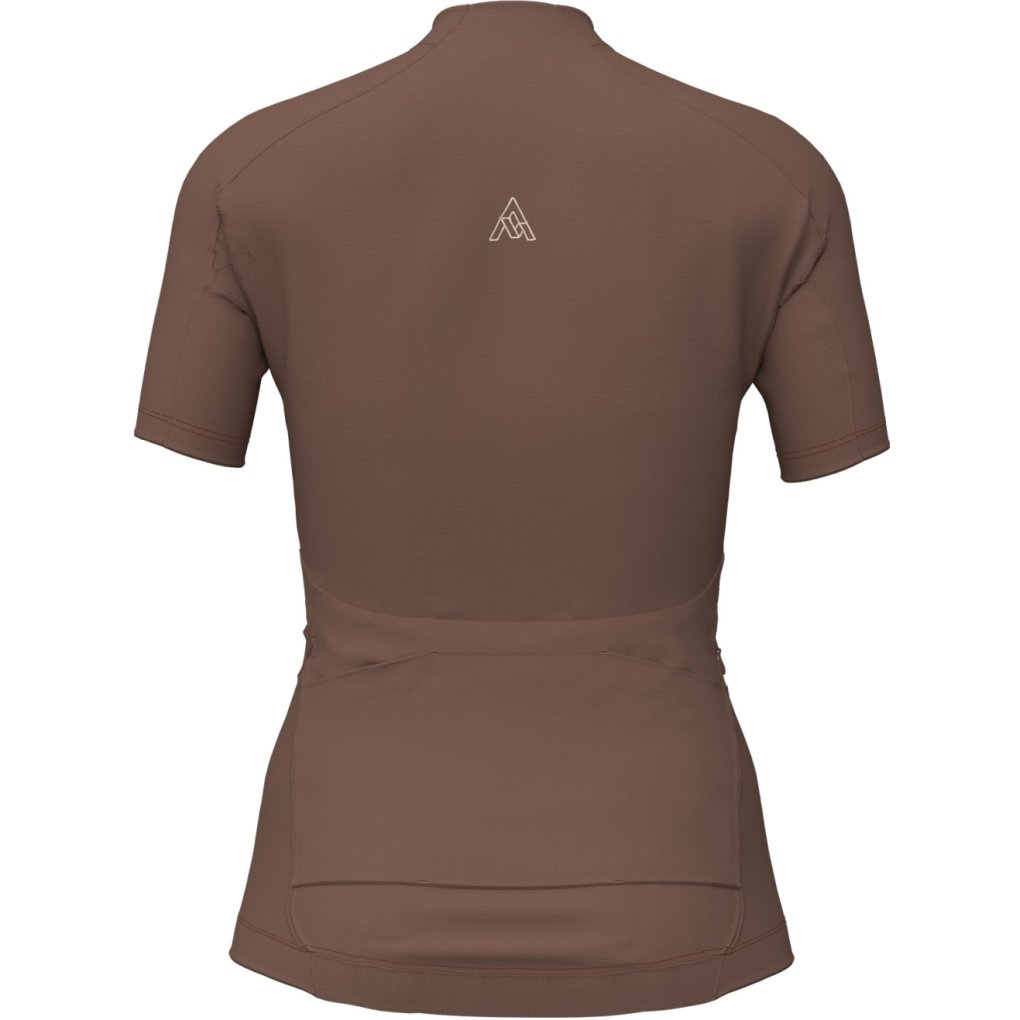 7mesh Ashlu Merino Shortsleeve Jersey Women - Toffee