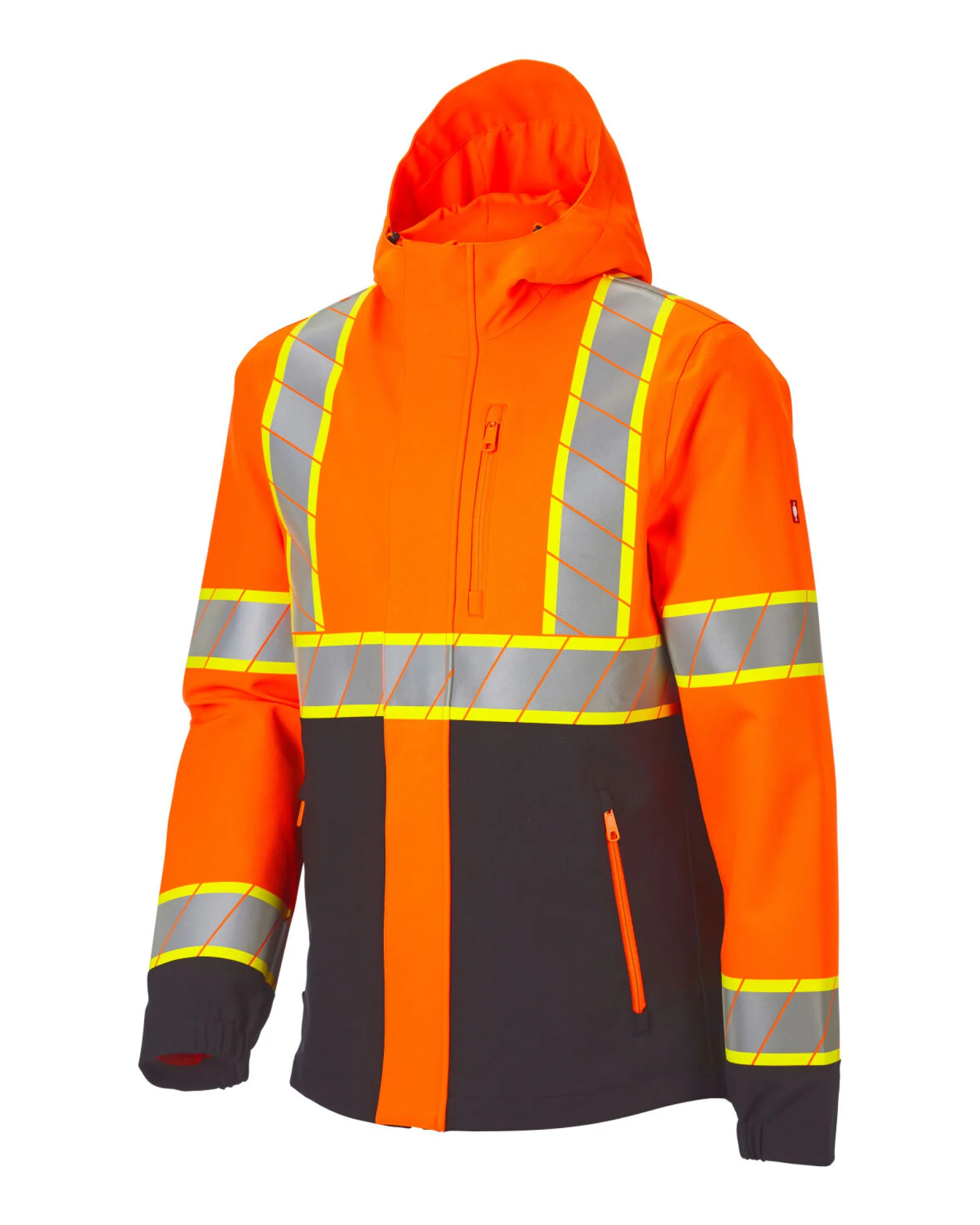 High Visibility Waterproof Jacket Class 2