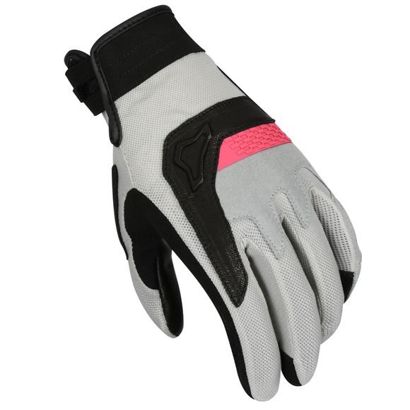 Macna congra women's gloves - grey / pinkRef: MAC0416