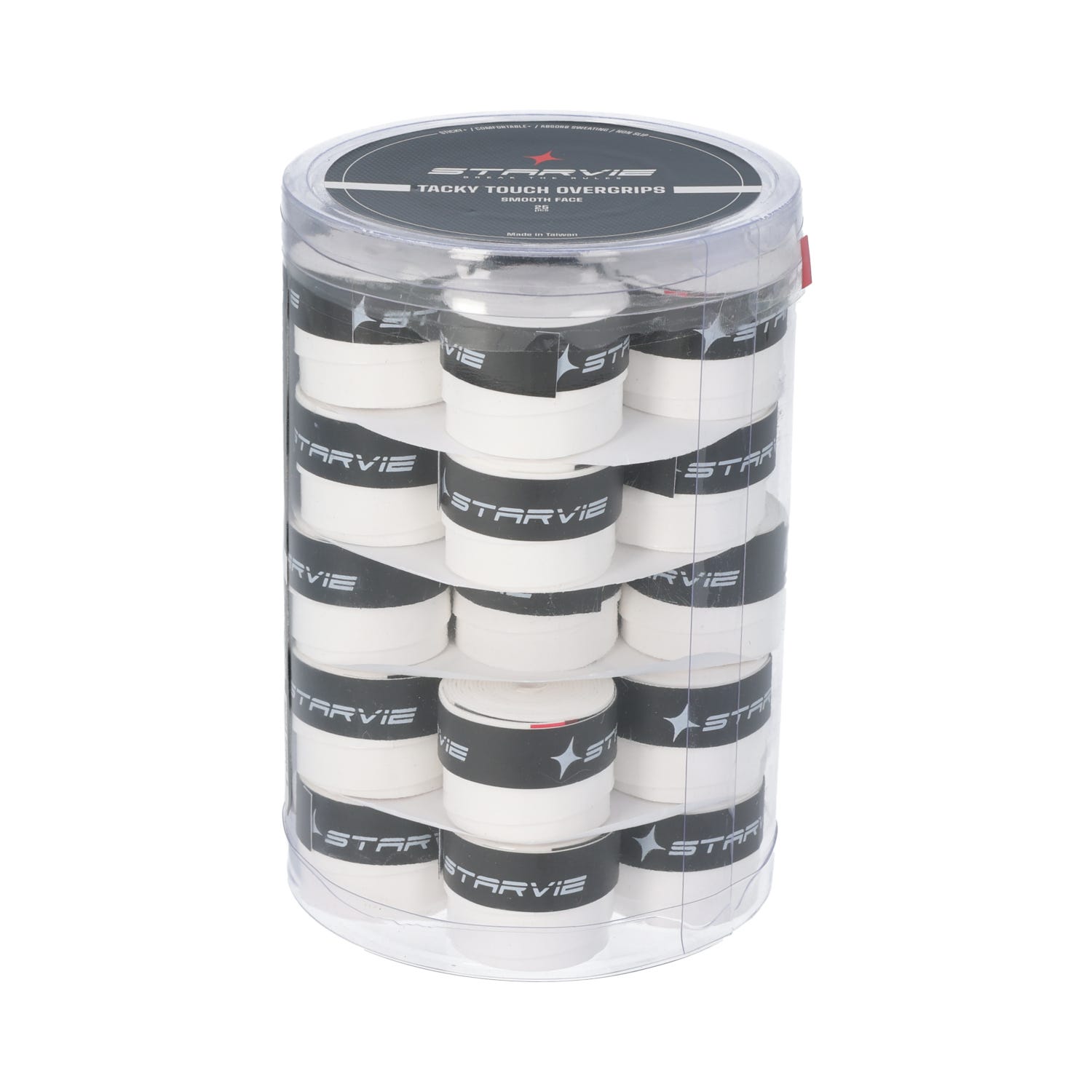 CUBE 25 OVERGRIPS STARVIE TACKY TOUCH
