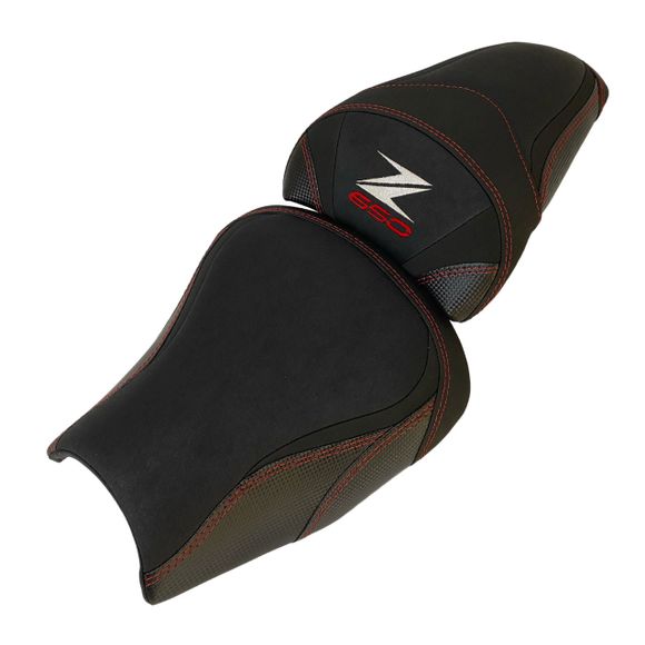 Berry Sellerie ALLTERRA Comfort Seat Red - RedKAWASAKI 650 Z 650 ABS - 2020 - 2023Ref: Bey0024 / Z650 20-22 Allterra 1-3-13Br