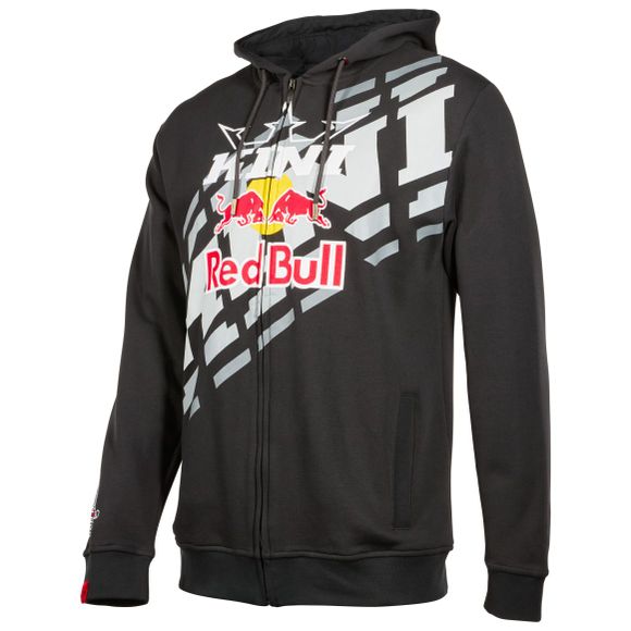 Kini Red Bull 1.0 Sweatshirt - Gray / RedRef: KRB0129