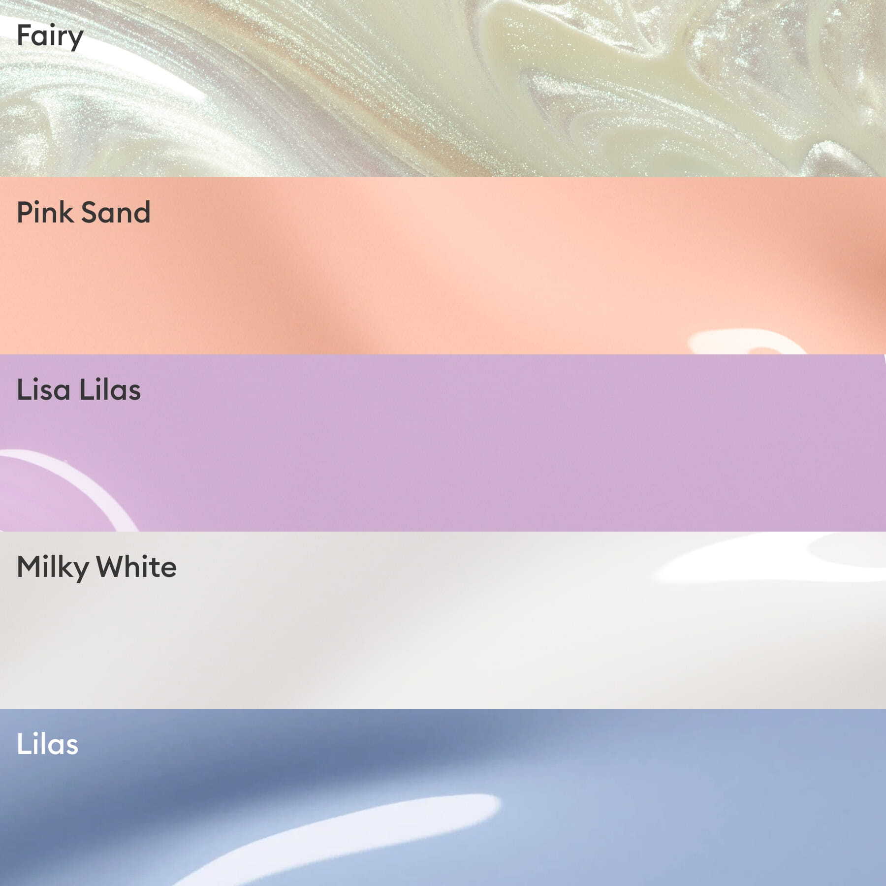 Curated Color Collections