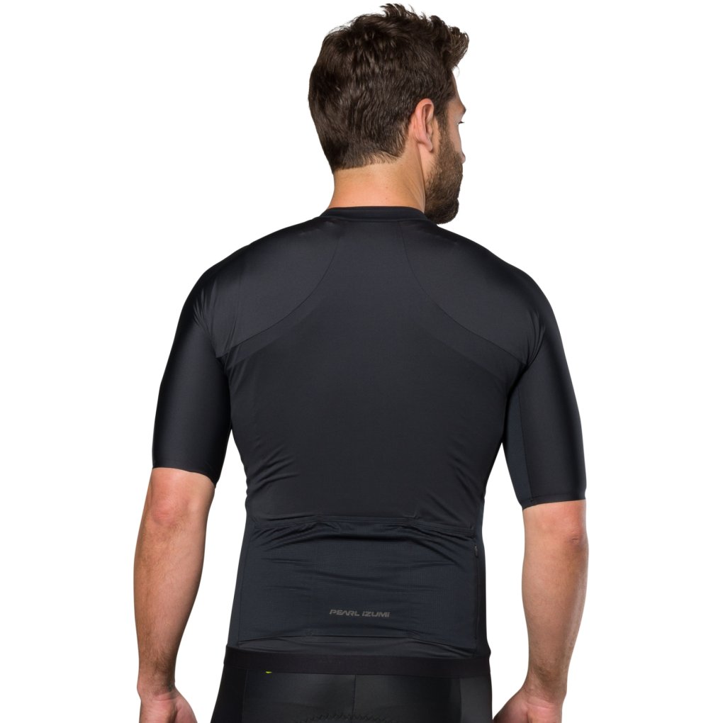 PEARL iZUMi Pro Shortsleeve Jersey Men 11122404 - black - 021
